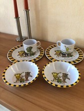 Janosch kindergeschirr set gebraucht kaufen  Amt Creuzburg