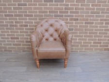 Chesterfield tub armchair for sale  LONDON
