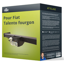 Attelage fiat talento d'occasion  Expédié en France