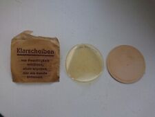 Packung klarscheiben gasmaske gebraucht kaufen  Hamburg