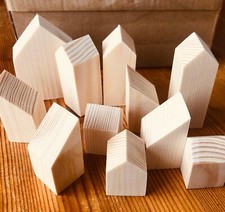 Wooden houses box for sale  HAYLE