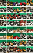 Lego wheel tyre for sale  EDGWARE