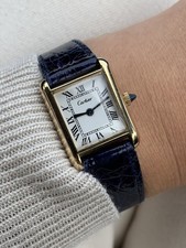 Montre cartier tank d'occasion  Colombes
