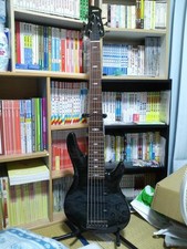 [Final] Baixo de 6 cordas preto BASS TRB1006 com estojo macio comprar usado  Enviando para Brazil