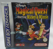 Disney's Magical Quest Starring Mickey & Minnie Game Boy Advance NEW RE-SEALED comprar usado  Enviando para Brazil