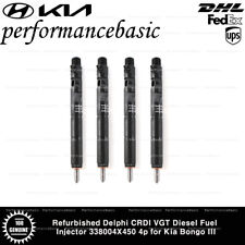 Injetor de combustível diesel CRDI VGT recondicionado 338004X450 4p para Kia Bongo III comprar usado  Enviando para Brazil