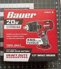 Bauer 1782c 20v for sale  Watseka