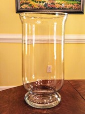 Large glass hurricane for sale  Blair