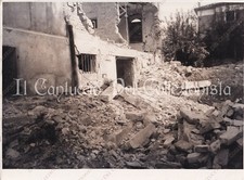 PADOVA Via Monterotondo Villa Supino distrutta dai bombardamenti Fotografia 1/2 comprar usado  Enviando para Brazil