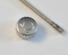 Korona zegarka Omega cosmic de ville rura 4,4 mm 2 mm z żeńskim dzielonym trzpieniem, używany na sprzedaż  PL
