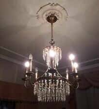 Oro coppia lampadari usato  Cosenza