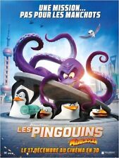 Affiche poster pingouins d'occasion  France