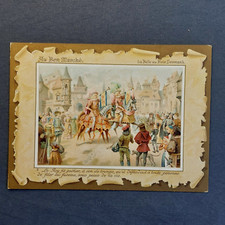 Grande chromo ancienne d'occasion  Flavy-le-Martel