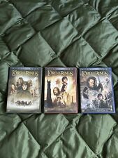 Lord rings dvd for sale  Davis