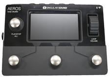 Pedal Looper Singular Sound Aeros Loop Studio EFEITOS, usado comprar usado  Enviando para Brazil