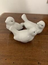 white bird ornament for sale  HARROW