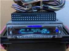 Deck player Kenwood f-VD9 1DIN CD DVD testado comprar usado  Enviando para Brazil
