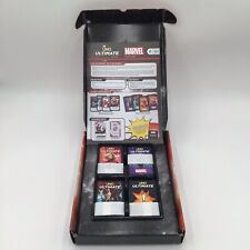 Jogo de cartas UNO Mattel Ultimate Marvel com 4 cartas colecionáveis foil comprar usado  Enviando para Brazil
