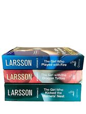 Larsson books bundle for sale  HINCKLEY