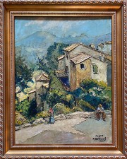 Tableau vielles maisons d'occasion  Dijon