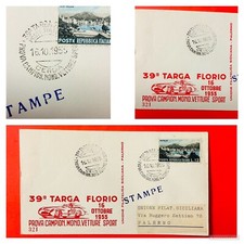 Targa florio cartolina usato  Varese