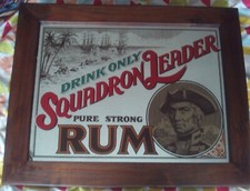 Squadron leader rum for sale  EXMOUTH