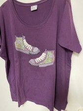Shirt lila . gebraucht kaufen  Ginsheim-Gustavsburg