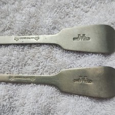 Crown silver forks for sale  BRIGHTON