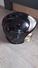 Casque pompier noir d'occasion  Mouthe