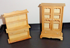 Wooden dollhouse miniature for sale  North Fort Myers