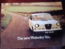 1972 wolseley six for sale  CHELMSFORD
