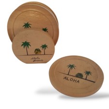 Hawaii aloha coasters for sale  West Fargo