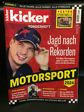 Kicker sonderheft motorsport gebraucht kaufen  Schwaig b.Nürnberg