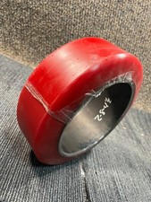 Roda de carga Superior Tire & Rubber Corp resistente vermelha Cushothane Wearline comprar usado Roda de carga Superior Tire & Rubber Corp resistente vermelha Cushothane Wearline comprar usado  Enviando para Brazil