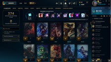 Compte league legends d'occasion  France