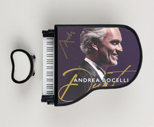 Andrea bocelli autographed for sale  New York