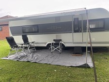 Hobby caravan for sale  DARLINGTON