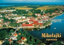 Używany, Mikołajki Prusy Wschodnie AFW Mazury ujęcie samolotu na sprzedaż  Wysyłka do Poland