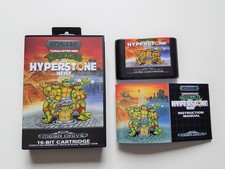 Sega megadrive turtles d'occasion  Annonay