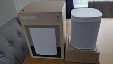 Sonos one white for sale  NEWTON AYCLIFFE
