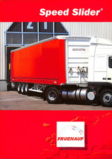Remorques fruehauf speed d'occasion  Ouzouer-sur-Loire