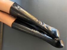 Bottes cuir talons d'occasion  Bellegarde-sur-Valserine