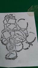 Clear stamp bear for sale  LONDON