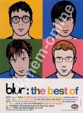 Blur The Best Of LP Advert comprar usado  Enviando para Brazil