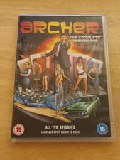 Archer complete season for sale  COULSDON
