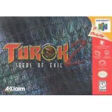 Turok 2 Seeds Of Evil - Nintendo 64 comprar usado  Enviando para Brazil