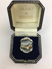 Agate ring solitaire for sale  LIVERPOOL