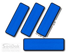 SeaDek Boat EVA Step Pads - Antiderrapante 4 Peças Stick-On - Bimini Azul-Preto - Em Branco  comprar usado  Enviando para Brazil