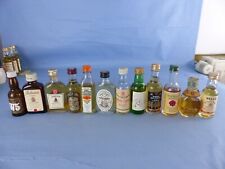 Lot mignonnettes whisky d'occasion  Alsting