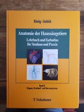 Anatomie haustiere band gebraucht kaufen  Hennef